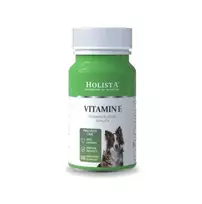 HOLISTA Vitamin E papildai šunims ir katėms – 90 tablečių