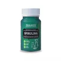 HOLISTA Spirulina papildai šunims ir katėms – 90 tablečių