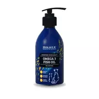 Maisto papildas HOLISTA Omega-3 žuvų taukai 250 ml — skystos omega-3 riebalų rūgštys