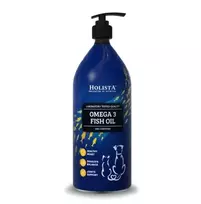 Skystas žuvų taukų papildas HOLISTA Holista Omega 3 Fish Oil 1000 ml – omega-3 riebalų rūgščių šaltinis