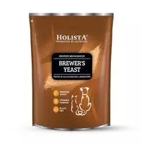 Maisto papildas HOLISTA alaus mielės 800 g – maistingųjų mielių milteliai, mitybos palaikymui