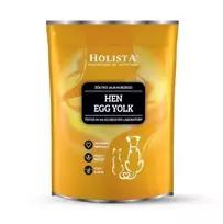 HOLISTA Vištienos kiaušinių tryniai - papildas šunims ir katėms - 500g