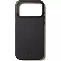 Mujjo pilnos odos dėklas, skirtas iPhone 17 Pro Max, juodas