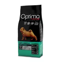 Sausas šunų ėdalas Optimanova Puppy Digestive Rabbit & Potato 12 kg – šuniukų formulė virškinimo palaikymui