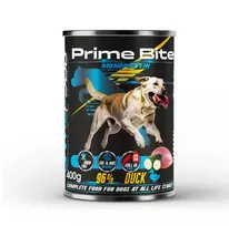 PRIME BITE Monoprotein Antis su cukinija - šlapias šunų maistas - 400g
