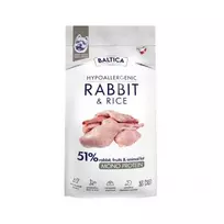 BALTICA Nutraceutic Hipoalerginis S Triušis su ryžiais - sausas šunų maistas - 3kg