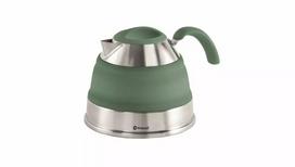 Kettle Outwell Collaps Kettle 1,5 L – sulankstomas kempingo virdulys, šešėlinė žalia
