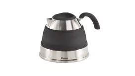 Kettle Outwell Collaps Kettle 1.5L Silicone Stainless Steel Navy Night – sulankstomas stovyklavimo virdulys