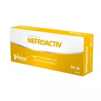 Vetfood NefroActiv papildas šunims ir katėms, 60 kapsulių, inkstų funkcijai palaikyti