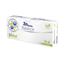 Papildas šunims ir katėms Vetfood ZnBiotin Balance, 60 kapsulių, cinko ir biotino formulė
