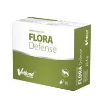 VetFood Flora Defense probiotikas šunims ir katėms 30 kapsulių