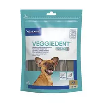 VIRBAC Veggiedent Fresh dantų kramtukas šunims XS