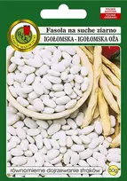 Sėklų pakuotė Seklos LT PNOS — pupelės 'Igłomska' sėklos, 50 g