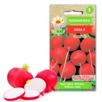 Sėklos ridikėlių Saxa 3, 10g daržovių sėklų pakuotė