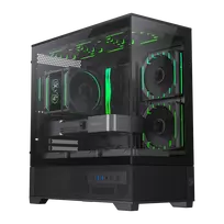 Gamemax VISTA 2MB M-ATX korpusas