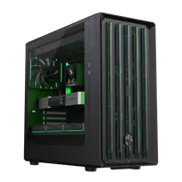 Gamemax CLAW 460 BK | Juodas vidutinis bokštas | Korpusas be maitinimo šaltinio