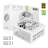 Gamemax GX PRO 1050G WH maitinimo blokas, 80 PLUS Gold, 1050 W