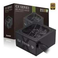 Gamemax GX 700G maitinimo blokas, 700 W, 80 PLUS Gold, nemodulinis