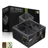 Gamemax GP 650B maitinimo blokas, 80 PLUS Bronze, 650 W