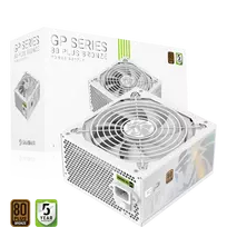 Gamemax GP 750B WH maitinimo blokas, 80 PLUS Bronze, 750 W