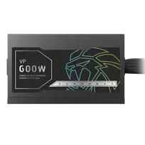 Gamemax VP 600S maitinimo blokas, 600 W, 80 PLUS Bronze