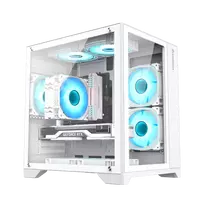 Gamemax INFINITY MINI WH korpusas M-ATX