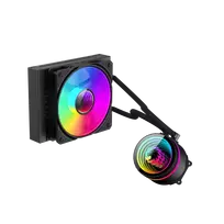Gamemax ICEBURG 120 BK | 120 mm CPU skysčio aušintuvas | Juodas
