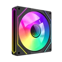 Gamemax FN12A-S8I 120 mm korpuso ventiliatorius, juodas