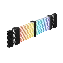 Gamemax PSU ilginimo laidas VGA 3x8PIN-B juodas