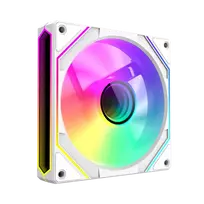 Gamemax FN12A-S8I korpuso ventiliatorius, baltas