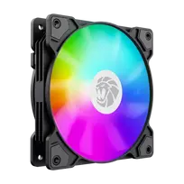 Gamemax FN12A-S5 korpuso ventiliatorius juodas