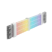 Gamemax PSU ilginimo kabelis VGA 3x8PIN-B Baltas