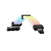 Gamemax 12VHPWR CABLE-BK modulinis kabelis, juodas