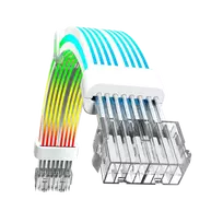 Gamemax PSU ilginimo laidas VGA/CPU 2x8PIN-B Baltas