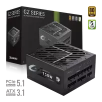 Gamemax maitinimo blokas, 80 PLUS Gold, GZ 750G, 750 W