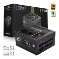 Gamemax GZ 850G maitinimo blokas, 850 W, 80 PLUS Gold, pilnai modulinis