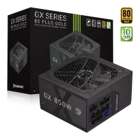 Gamemax GX 850GF 850 W maitinimo blokas, 80 PLUS Gold, pilnai modulinis