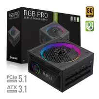 Gamemax Fully Modular 750W maitinimo blokas, 80 PLUS Gold