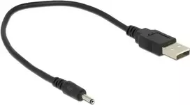 DeLOCK 83793 maitinimo laidas USB A – DC 0,27 m