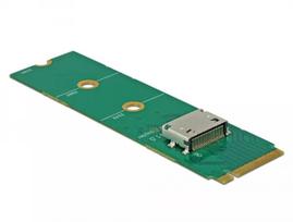 Vidinė sąsajos plokštė DeLOCK 64040 (PCIe 3.0, M.2 NVMe, 32Gbit/s)
