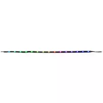 INTER-TECH RS-042 RGB RGB LED juosta 1000 mm, 10 mm, juoda