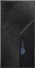 ASRock barebone mini PC DeskMini B860 juodas – HDMI, DisplayPort, Thunderbolt 4, DDR5 palaikymas