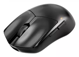 be quiet! Dark Perk | Sym pelė dešinei rankai, RF belaidė + USB Type-C, optinė, 32000 DPI