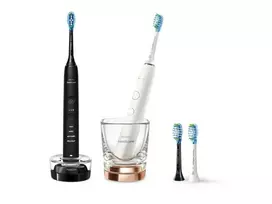 Philips Sonicare DiamondClean HX9914/61 elektrinis dantų šepetėlis suaugusiems, juodas/baltas