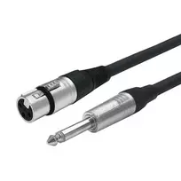 Vivolink PROAUDXLRFJACK6 garso kabelis 6 m XLR 6,35 mm juodas