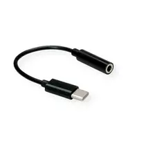 VALUE Audio-Adapter - USB-C männlich zu 4-poliger Mini-Stecker weiblich
