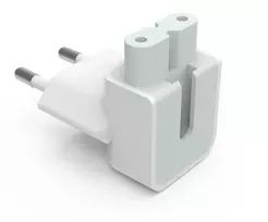 Vision adapteris maitinimo jungtims IEC 60320 C7 į CEE 7/7 baltas