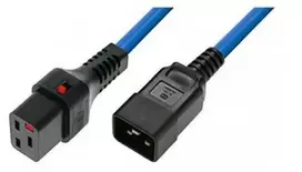 Maitinimo laidas MicroConnect PC1376, 3 m, C19–C20 jungtys, H05VV-F, 250 V 10 A