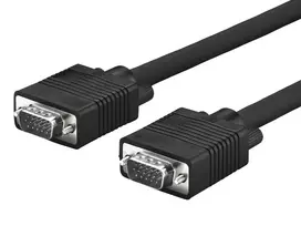 Microconnect MONGG10B VGA kabelis 10 m VGA (D-Sub) Juodas