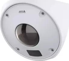 IP stebėjimo kamera AXIS Q9227-SLV Corner 2880×2160 lubų kampui, 1/1.7 colio CMOS, 115°×89.2°, 30 kadrų/s